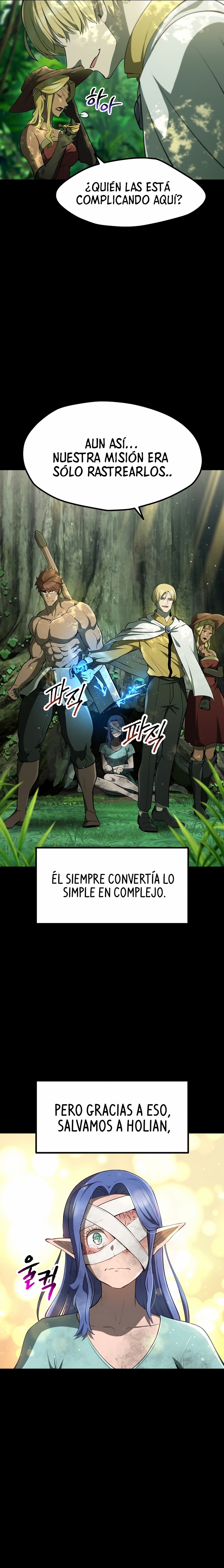 La Historia de Supervivencia de un Rey de la Espada en un Mundo de Fantasía capítulo 248 página 17