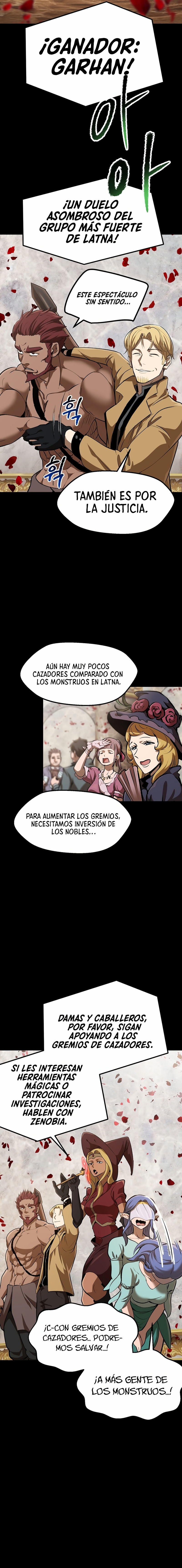 La Historia de Supervivencia de un Rey de la Espada en un Mundo de Fantasía capítulo 248 página 21