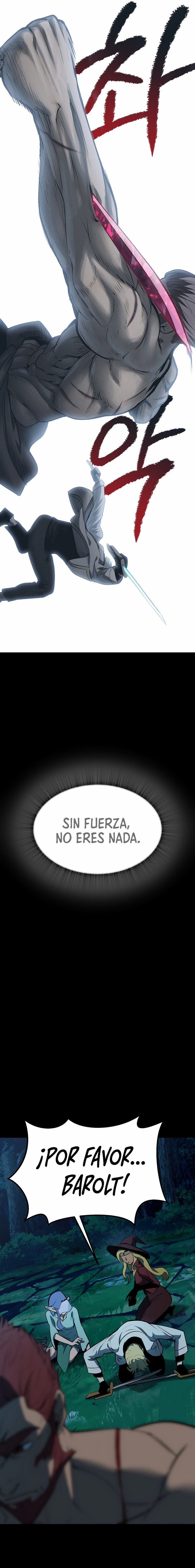 La Historia de Supervivencia de un Rey de la Espada en un Mundo de Fantasía capítulo 249 página 12