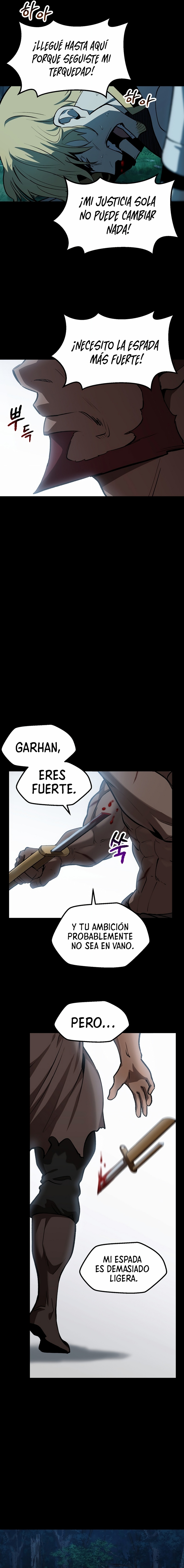 La Historia de Supervivencia de un Rey de la Espada en un Mundo de Fantasía capítulo 249 página 13