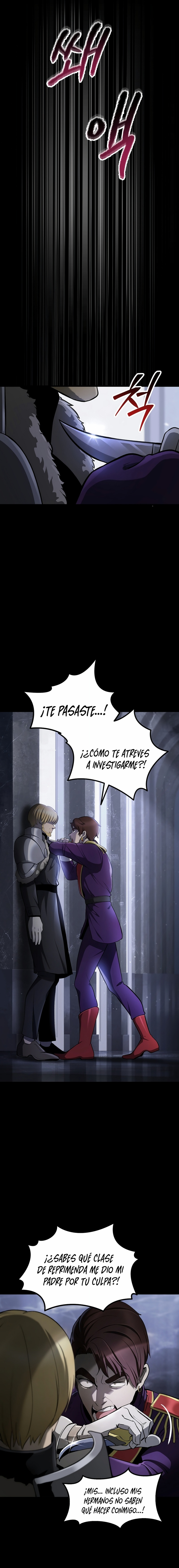 La Historia de Supervivencia de un Rey de la Espada en un Mundo de Fantasía capítulo 249 página 17