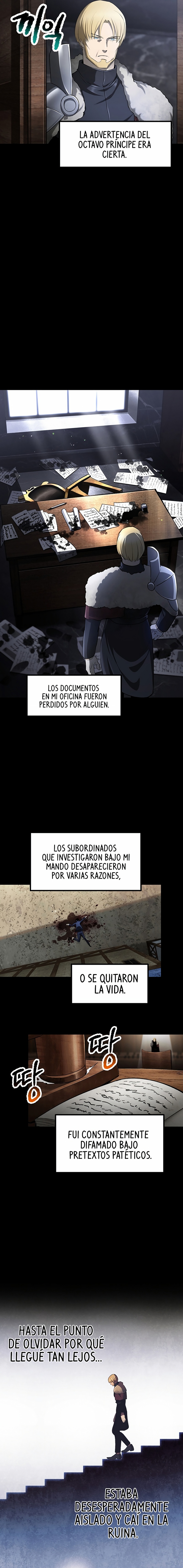 La Historia de Supervivencia de un Rey de la Espada en un Mundo de Fantasía capítulo 249 página 20