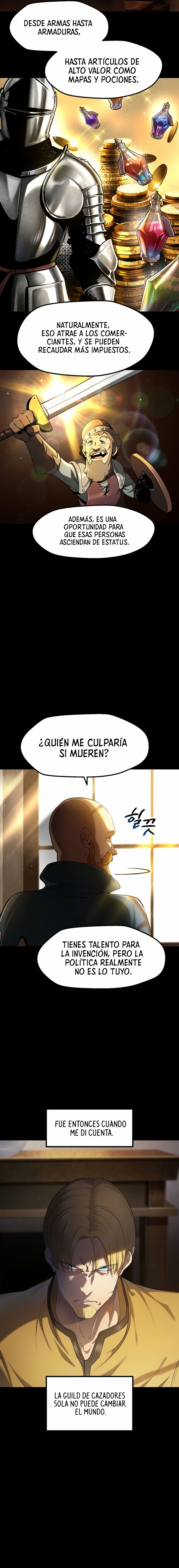 La Historia de Supervivencia de un Rey de la Espada en un Mundo de Fantasía capítulo 249 página 7