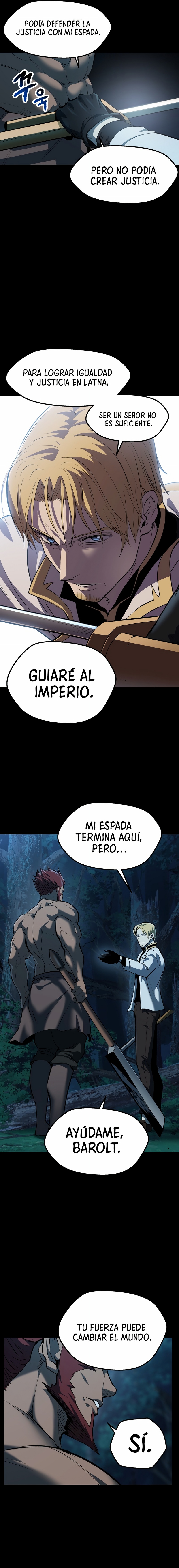 La Historia de Supervivencia de un Rey de la Espada en un Mundo de Fantasía capítulo 249 página 9