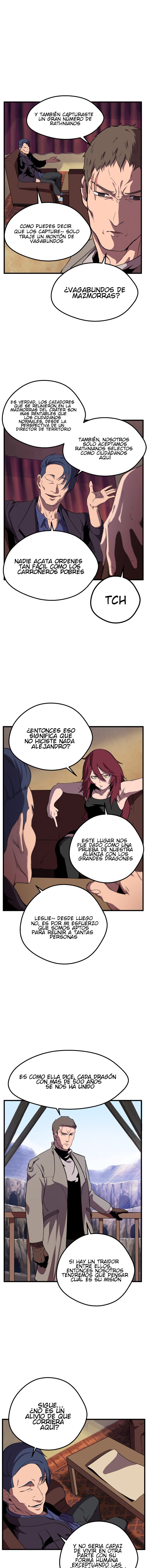 La Historia de Supervivencia de un Rey de la Espada en un Mundo de Fantasía capítulo 25 página 12