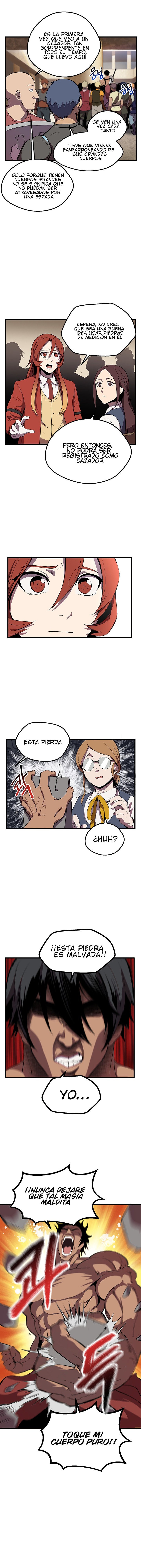 La Historia de Supervivencia de un Rey de la Espada en un Mundo de Fantasía capítulo 25 página 4