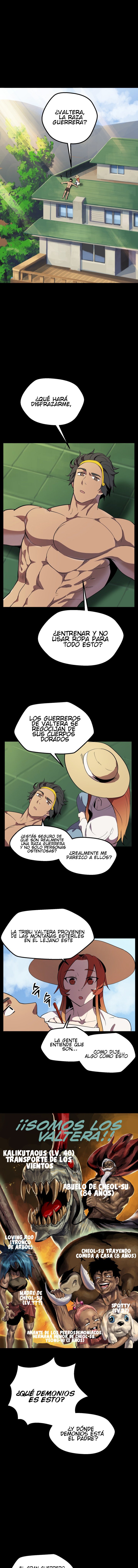 La Historia de Supervivencia de un Rey de la Espada en un Mundo de Fantasía capítulo 25 página 6
