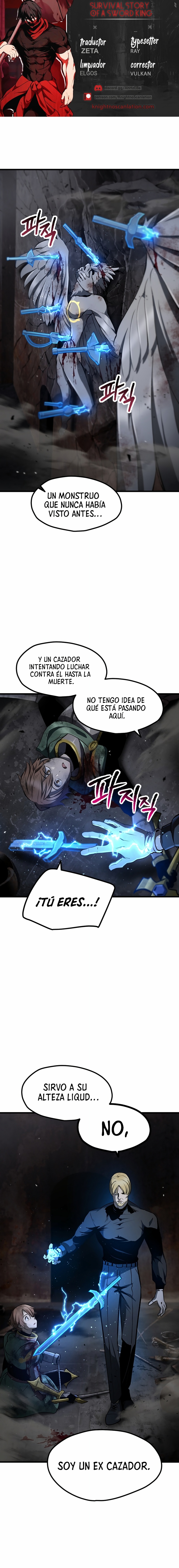 La Historia de Supervivencia de un Rey de la Espada en un Mundo de Fantasía capítulo 250 página 1