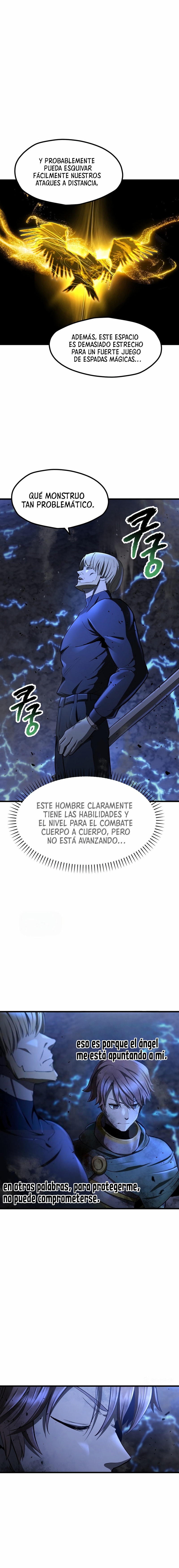 La Historia de Supervivencia de un Rey de la Espada en un Mundo de Fantasía capítulo 250 página 13