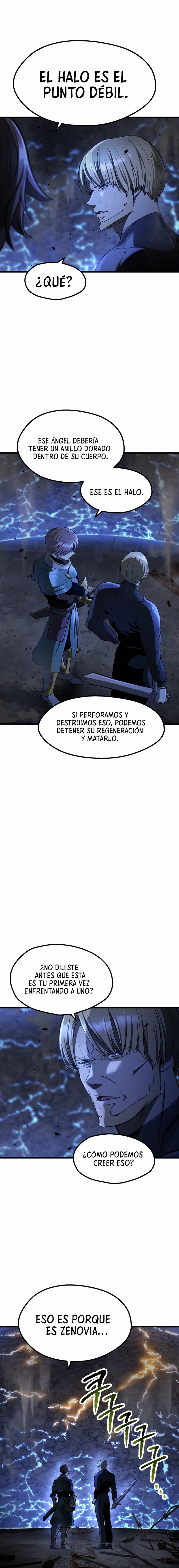 La Historia de Supervivencia de un Rey de la Espada en un Mundo de Fantasía capítulo 250 página 14