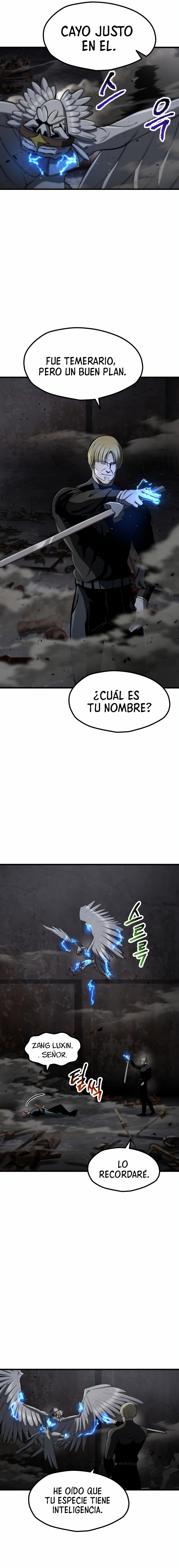 La Historia de Supervivencia de un Rey de la Espada en un Mundo de Fantasía capítulo 250 página 19