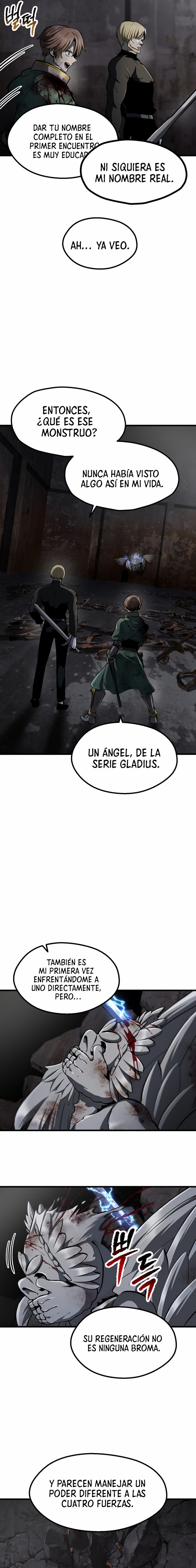 La Historia de Supervivencia de un Rey de la Espada en un Mundo de Fantasía capítulo 250 página 3