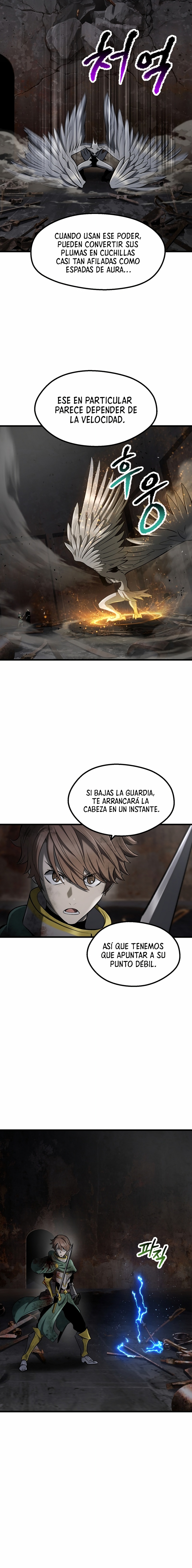 La Historia de Supervivencia de un Rey de la Espada en un Mundo de Fantasía capítulo 250 página 4
