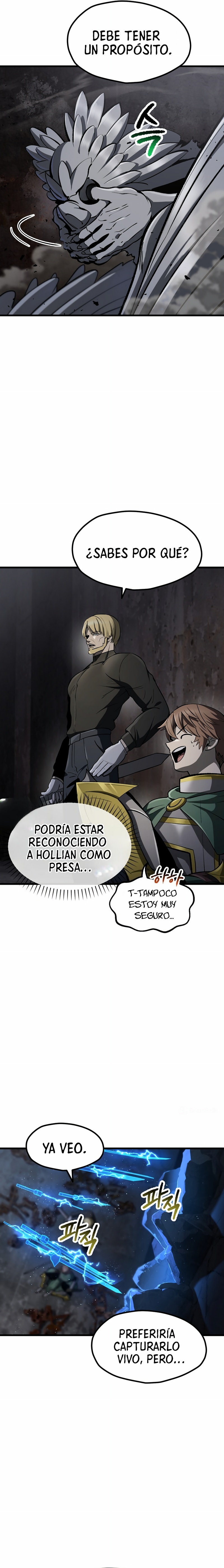 La Historia de Supervivencia de un Rey de la Espada en un Mundo de Fantasía capítulo 250 página 8