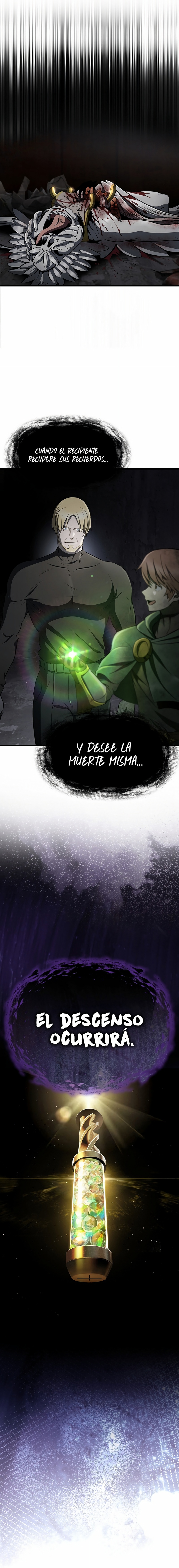 La Historia de Supervivencia de un Rey de la Espada en un Mundo de Fantasía capítulo 251 página 21