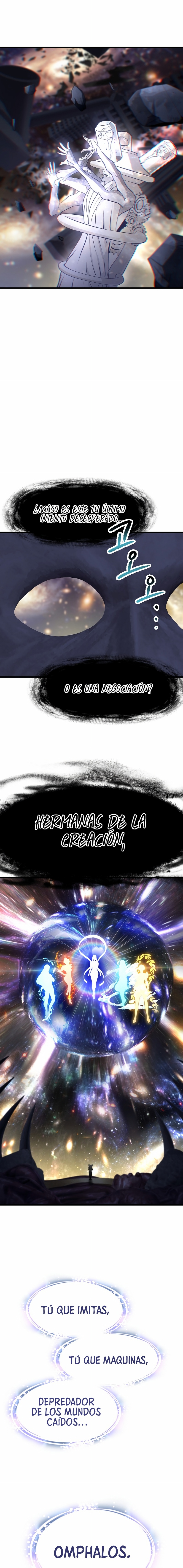 La Historia de Supervivencia de un Rey de la Espada en un Mundo de Fantasía capítulo 251 página 7