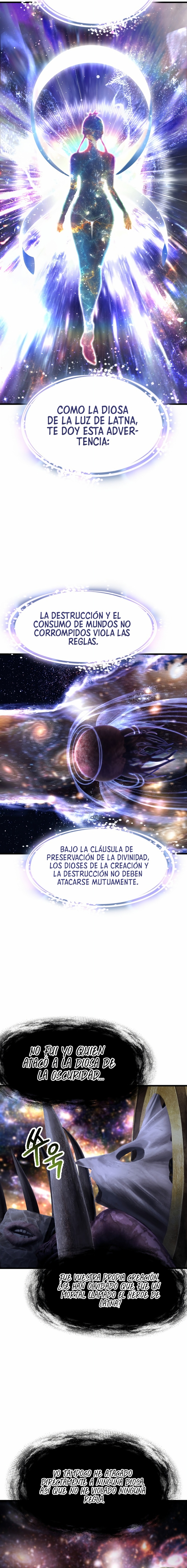 La Historia de Supervivencia de un Rey de la Espada en un Mundo de Fantasía capítulo 251 página 8