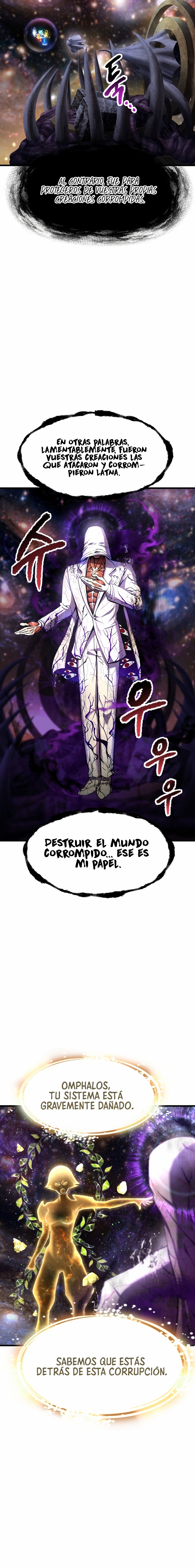 La Historia de Supervivencia de un Rey de la Espada en un Mundo de Fantasía capítulo 251 página 9