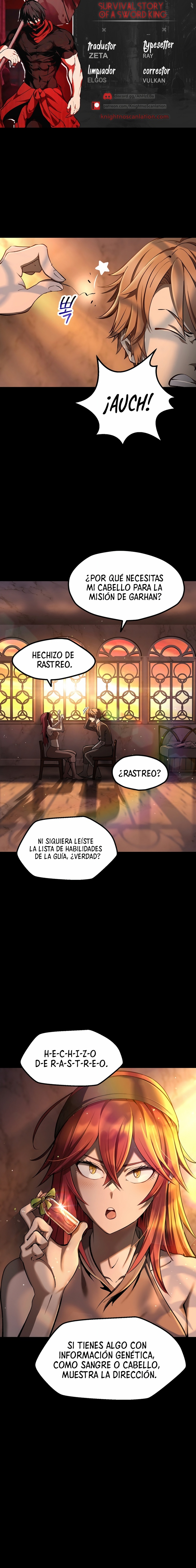 La Historia de Supervivencia de un Rey de la Espada en un Mundo de Fantasía capítulo 252 página 1