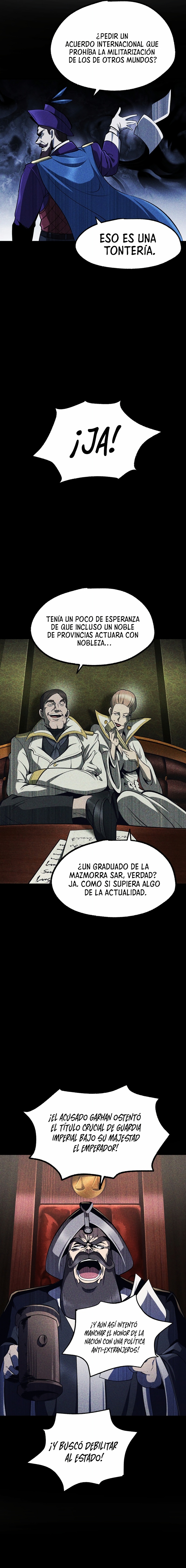 La Historia de Supervivencia de un Rey de la Espada en un Mundo de Fantasía capítulo 252 página 11