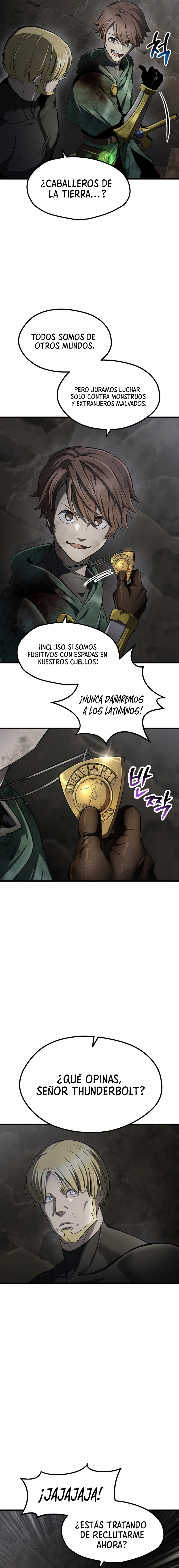La Historia de Supervivencia de un Rey de la Espada en un Mundo de Fantasía capítulo 252 página 13