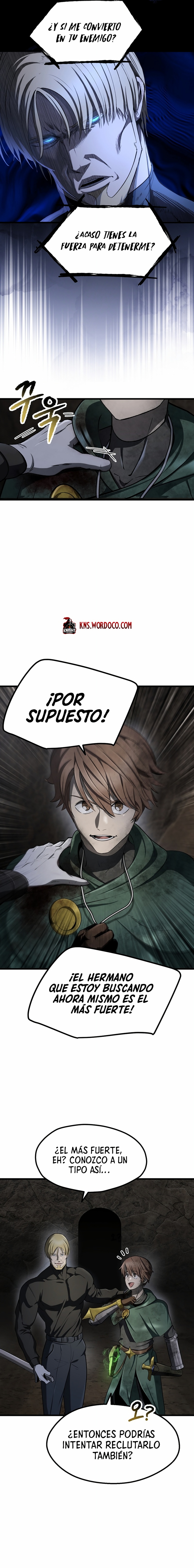 La Historia de Supervivencia de un Rey de la Espada en un Mundo de Fantasía capítulo 252 página 15
