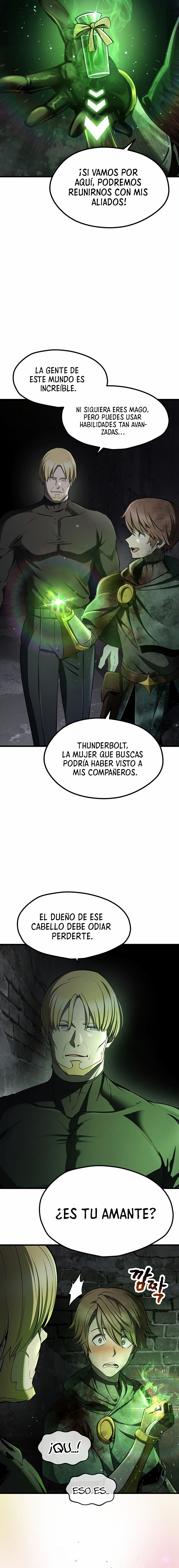 La Historia de Supervivencia de un Rey de la Espada en un Mundo de Fantasía capítulo 252 página 4
