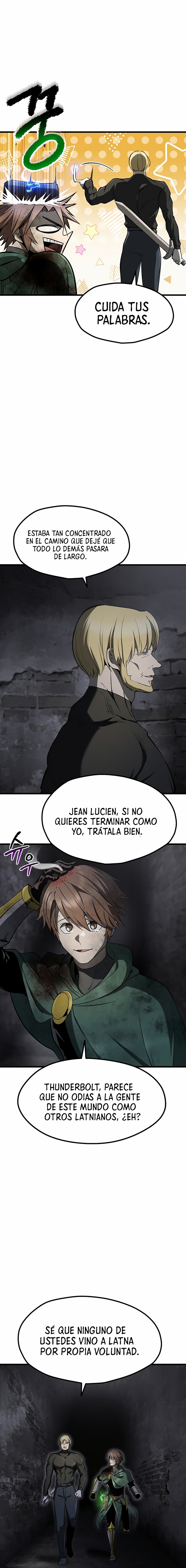 La Historia de Supervivencia de un Rey de la Espada en un Mundo de Fantasía capítulo 252 página 6