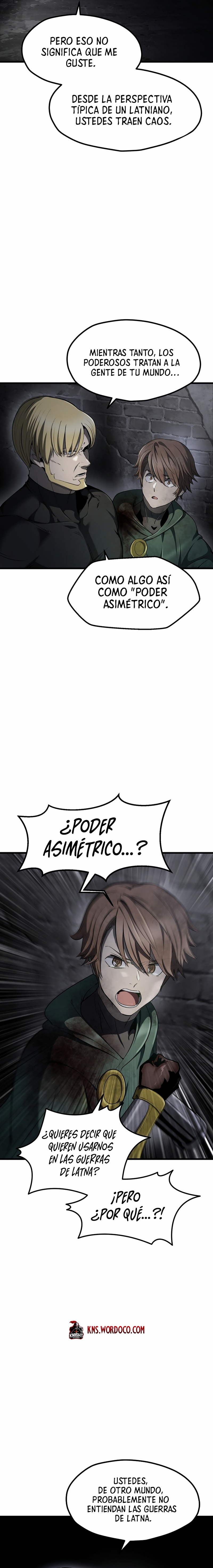 La Historia de Supervivencia de un Rey de la Espada en un Mundo de Fantasía capítulo 252 página 7
