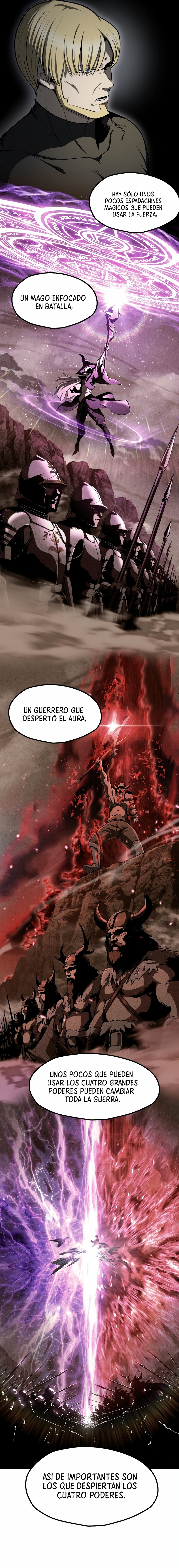 La Historia de Supervivencia de un Rey de la Espada en un Mundo de Fantasía capítulo 252 página 8