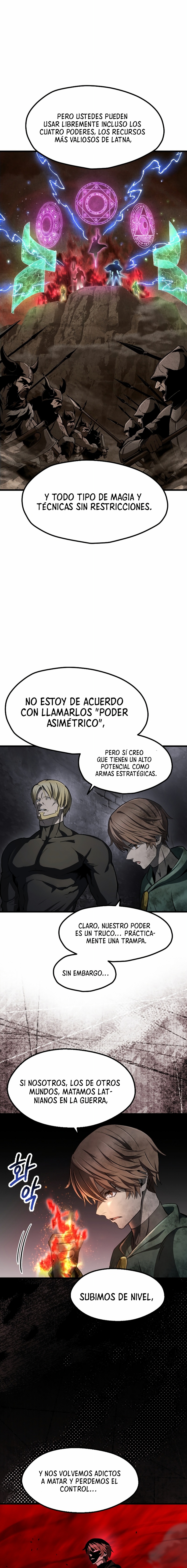 La Historia de Supervivencia de un Rey de la Espada en un Mundo de Fantasía capítulo 252 página 9