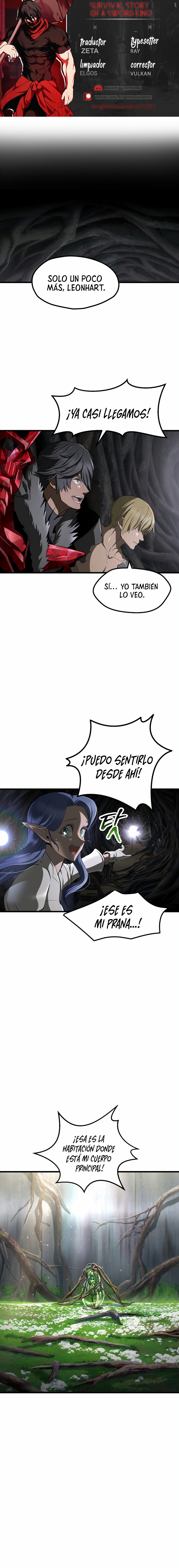 La Historia de Supervivencia de un Rey de la Espada en un Mundo de Fantasía capítulo 253 página 1