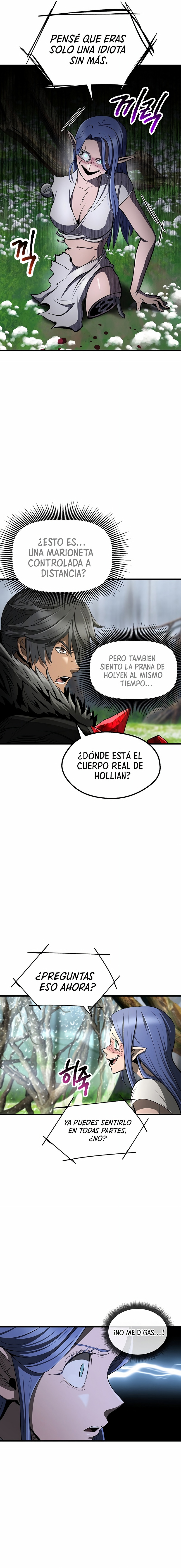 La Historia de Supervivencia de un Rey de la Espada en un Mundo de Fantasía capítulo 253 página 13