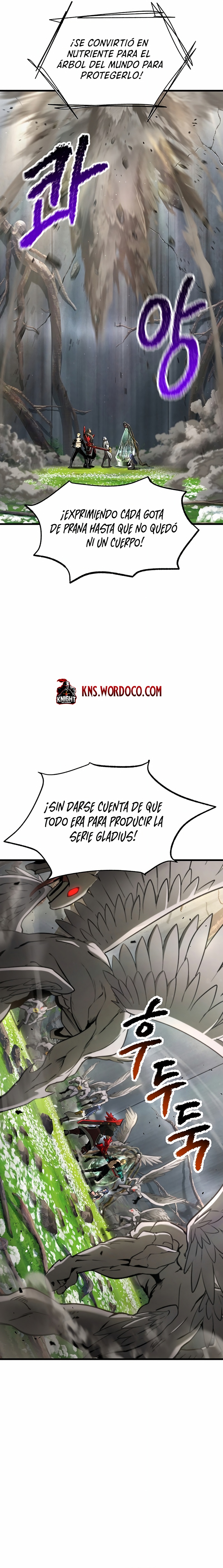 La Historia de Supervivencia de un Rey de la Espada en un Mundo de Fantasía capítulo 253 página 14