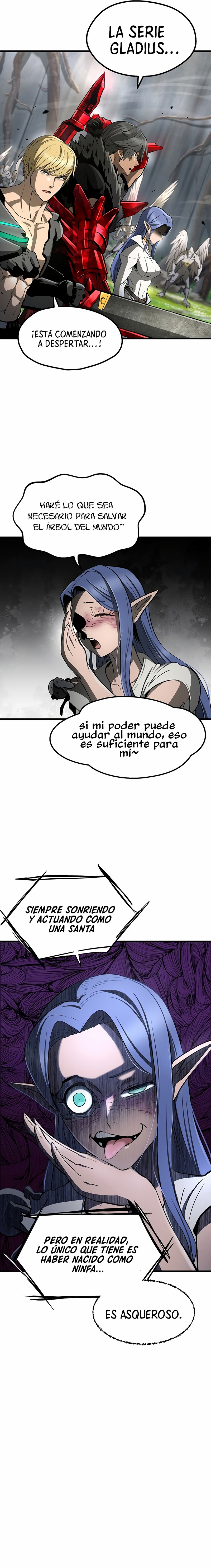 La Historia de Supervivencia de un Rey de la Espada en un Mundo de Fantasía capítulo 253 página 15