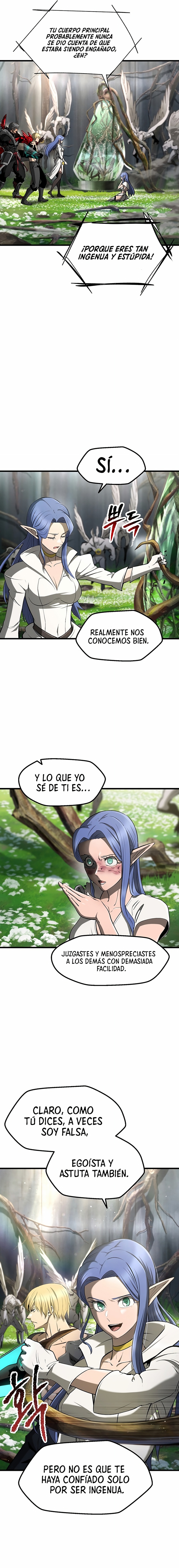 La Historia de Supervivencia de un Rey de la Espada en un Mundo de Fantasía capítulo 253 página 16