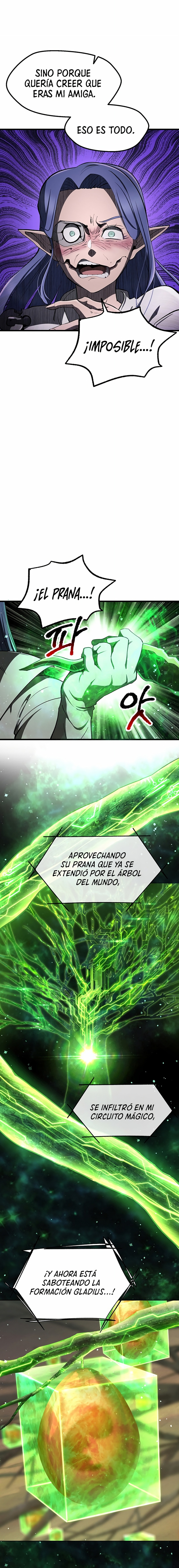 La Historia de Supervivencia de un Rey de la Espada en un Mundo de Fantasía capítulo 253 página 17