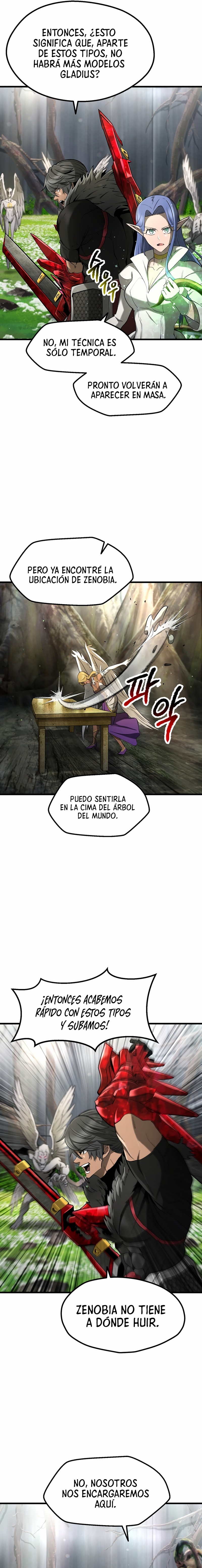 La Historia de Supervivencia de un Rey de la Espada en un Mundo de Fantasía capítulo 253 página 19