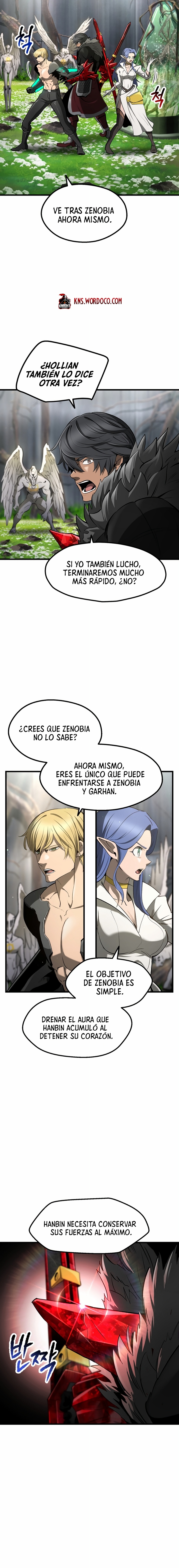 La Historia de Supervivencia de un Rey de la Espada en un Mundo de Fantasía capítulo 253 página 20