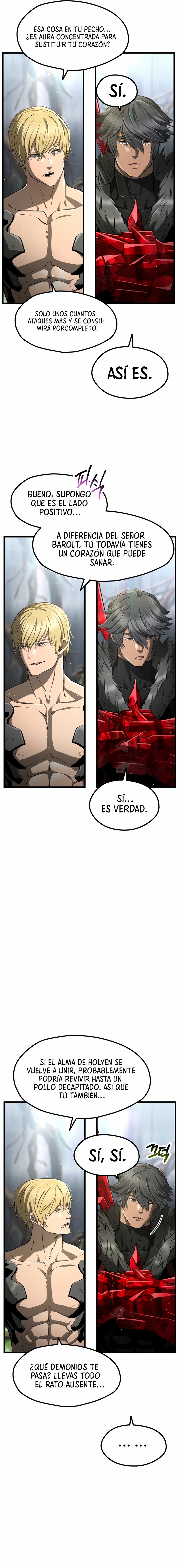 La Historia de Supervivencia de un Rey de la Espada en un Mundo de Fantasía capítulo 253 página 4