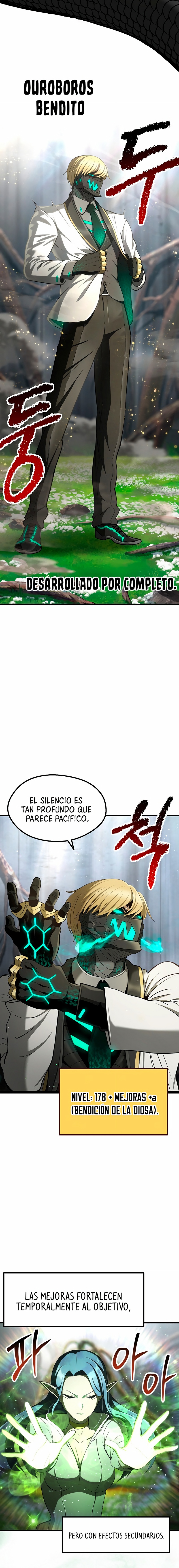 La Historia de Supervivencia de un Rey de la Espada en un Mundo de Fantasía capítulo 254 página 11