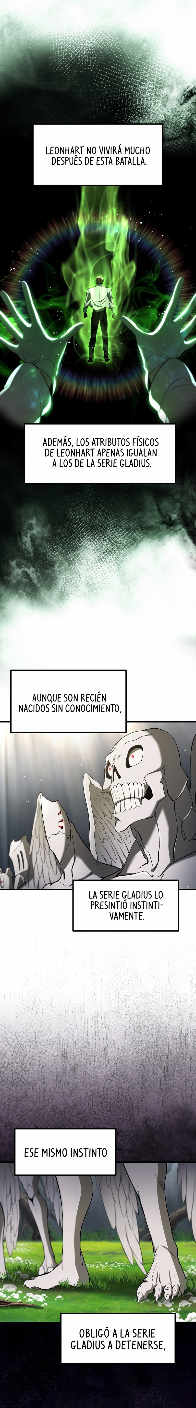 La Historia de Supervivencia de un Rey de la Espada en un Mundo de Fantasía capítulo 254 página 12