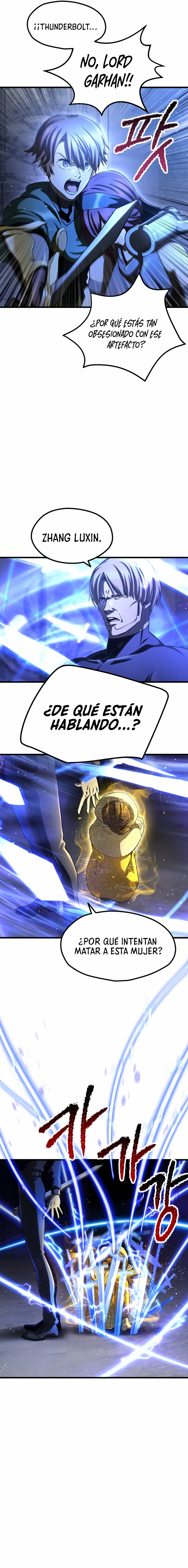 La Historia de Supervivencia de un Rey de la Espada en un Mundo de Fantasía capítulo 255 página 10
