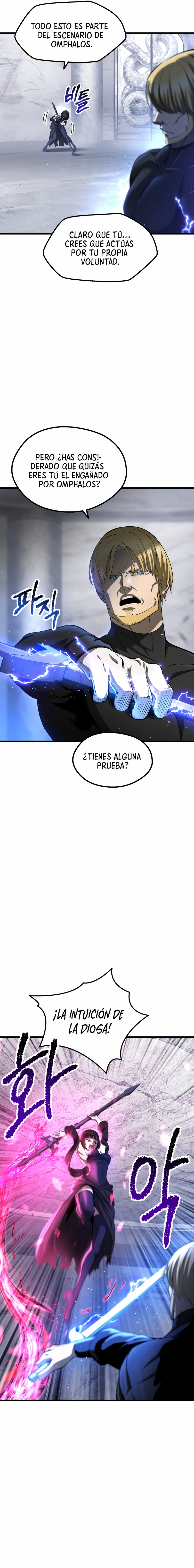 La Historia de Supervivencia de un Rey de la Espada en un Mundo de Fantasía capítulo 255 página 11