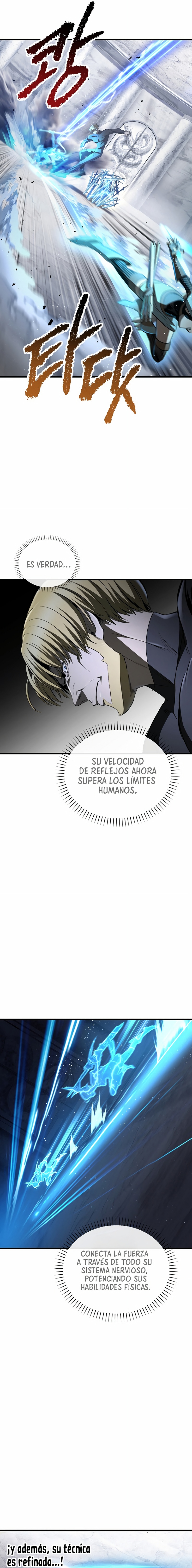 La Historia de Supervivencia de un Rey de la Espada en un Mundo de Fantasía capítulo 255 página 17