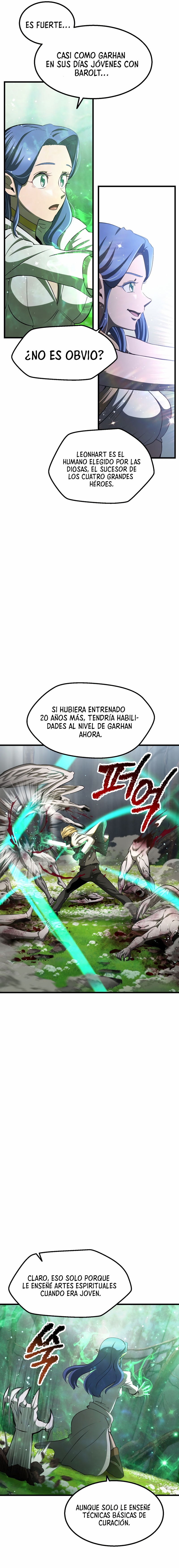 La Historia de Supervivencia de un Rey de la Espada en un Mundo de Fantasía capítulo 255 página 2
