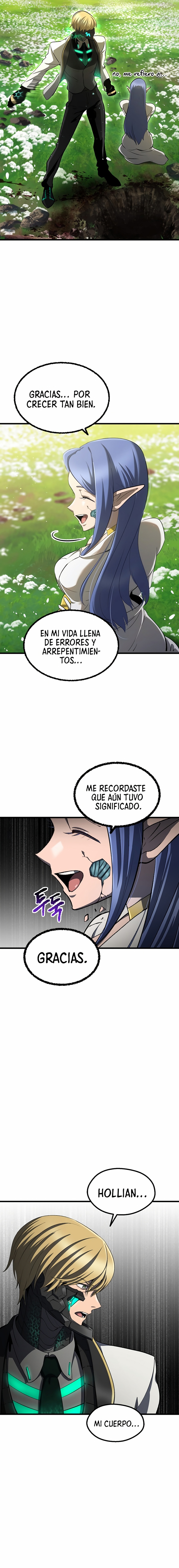 La Historia de Supervivencia de un Rey de la Espada en un Mundo de Fantasía capítulo 255 página 5