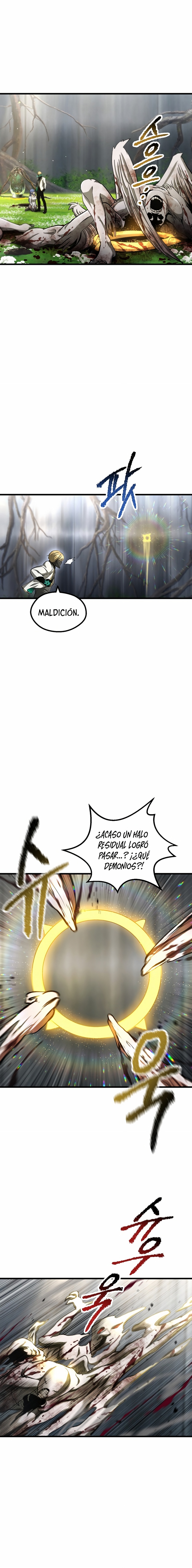 La Historia de Supervivencia de un Rey de la Espada en un Mundo de Fantasía capítulo 255 página 6