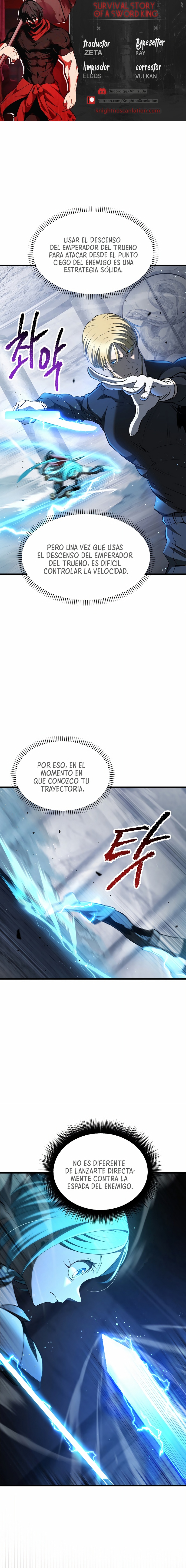 La Historia de Supervivencia de un Rey de la Espada en un Mundo de Fantasía capítulo 256 página 1