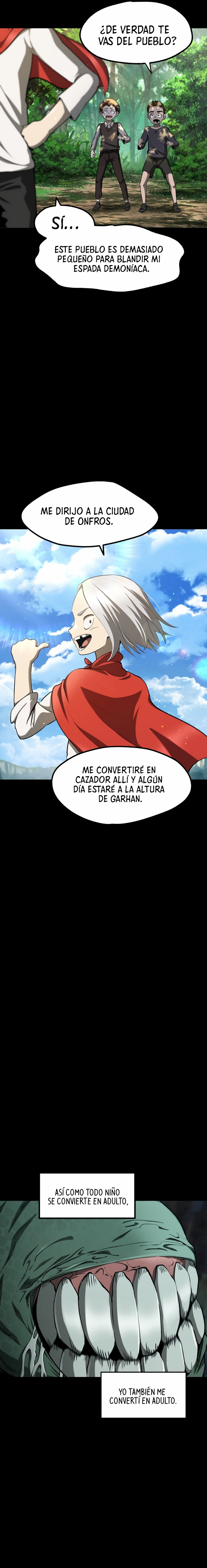 La Historia de Supervivencia de un Rey de la Espada en un Mundo de Fantasía capítulo 256 página 14